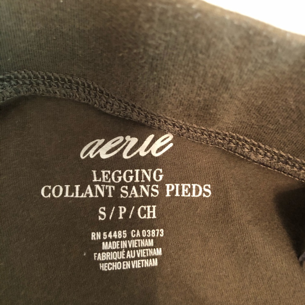 Aerie cotton leggings!